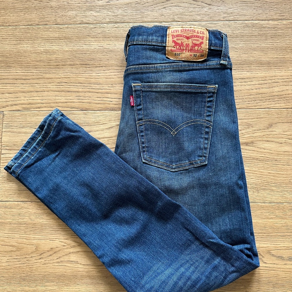 Levi's Indigo 510 Skinny Jeans